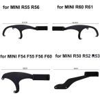 ショッピング携帯電話 【並行輸入品】Mini Cooper 携帯電話 GPS クリップ付き 固定クリップ 車両マウント f54 f55 f56 f60 r50 r52 r53 r55 r56 r60 08-20