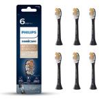 Philips フィリップス  オールインワン ブラシ 6本組 黒色 ブラシ HX9096/96