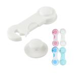 5 шт. комплект выдвижной ящик блокировка дверной стопор baby защита замок детский блокировка стопор baby дверной стопор шкаф для посуды рефрижератор ребенок баловство предотвращение 