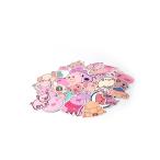 50 шт. комплект 50 вид хлопья наклейка стикер свинья животное животное поверхность белый симпатичный наклейка водонепроницаемый сиденье обработка PR-FLAKE13[ почтовая доставка бесплатная доставка ]