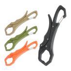  многофункциональный уличный зажим kalabina крюк захват для рыбы простой открытие и закрытие маленький размер легкий вставив перевозка кемпинг рыбалка подвешивание ниже рыба мелкие вещи захват мобильный 