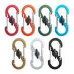 S знак kalabina блокировка имеется 5 шт. комплект Minica labina брелок для ключа aluminium сплав S знак type маленький размер легкий уличный кемпинг ключ ключ S type крюк аксессуары 