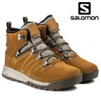 スノー ブーツ SALOMON サロモン UTILITY TS CSWP スノースクート ウィンターシューズ ワー クブーツ 登山 トレッキング 398478