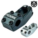 ステム Federal フェデラル Element Top Load Stem 50mm BMX 自転車 ストリート スノースクート カスタム パーツ ハンドル バー 交換 ブラック シルバー