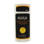 スケートボード ワックス NINJA WAX Soft Banana ニンジャ ワックス スケボー ソフトタイプ ワックス ストリート パーク パーツ トリック スケートボード用品