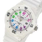 Yahoo! Yahoo!ショッピング(ヤフー ショッピング)カシオ 腕時計 レディース ダイバールック DIVER LOOK CASIO アナログ シンプル ホワイト/マルチカラー