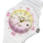 Yahoo! Yahoo!ショッピング(ヤフー ショッピング)カシオ 腕時計 レディース ダイバールック DIVER LOOK CASIO アナログ シンプル イエロー/ピンク