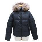 デュベティカ ダウンジャケット メンズ DUVETICA フード 48サイズ BLUE/NAVY
