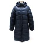 デュベティカ ダウンコート アウトドアコート レディース DENEB DUVETICA ロング丈 フード フーディ 38サイズ