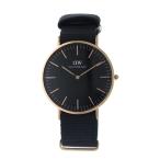 ダニエルウェリントン 腕時計 メンズ CLASSIC BLACK Daniel Wellington ブラック