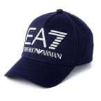イーエーセブンエンポリオアルマーニ ベースボールキャップ 野球帽子 ストラップバックキャップ メンズ&amp;レディース EA7 EMPORIOARMANI ロゴ シンプル 無地