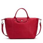 ロンシャン トートバッグ レディース SAC PORTE MAIN LONGCHAMP CHERRY