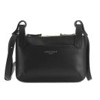 ロンシャン ショルダーバッグ レディース LONGCHAMP 斜めがけ レザー ブラック