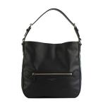 ロンシャン ショルダーバッグ ホーボーバッグ レディース LONGCHAMP レザー BK