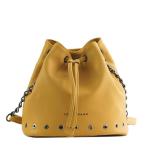 ロンシャン ショルダーバッグ レディース LONGCHAMP レザー MUSTARD