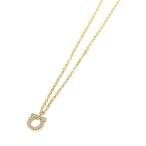 Yahoo! Yahoo!ショッピング(ヤフー ショッピング)サルヴァトーレフェラガモ ネックレス ペンダント レディース&メンズ NECK GANSTR8 Salvatore Ferragamo ガンチーニモチーフ ラインストーン GO