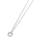 Yahoo! Yahoo!ショッピング(ヤフー ショッピング)サルヴァトーレフェラガモ ネックレス ペンダント レディース&メンズ NECK GANSTR8 Salvatore Ferragamo ガンチーニモチーフ ラインストーン SI