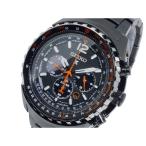 セイコー 腕時計 メンズ プロスペックス PROSPEX ソーラー SEIKO クロノグラフ ソーラー ブラック/メタルブラック