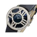 ティファニー 腕時計 レディース アトラス カクテル ラウンド Tiffany&amp;Co. レザー ダイヤモンド