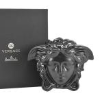 ヴェルサーチェ 貯金箱 オブジェ 置物 レディース&amp;メンズ MONEY-BOX / HEIGHT 14,5 CM VERSACE メドゥーサモチーフ GY/SI