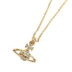 ヴィヴィアンウエストウッド ネックレス レディース&メンズ VIVIENNE WESTWOOD ゴールド