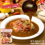 ヨコイシリーズ ヨコイのソース 1箱 4人前 250g×2袋 あんかけスパゲッティ ボルカノ パスタソース