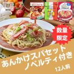 ボルカノスパゲッチ ボルカノ ボルカノパスタ　【☆ノベルティ付き☆】あんかけスパ セット 12人前 / ヨコイ スパゲッ亭 チャオ スパゲティハウス チャオ 国産 太麺 パスタソース あんかけパスタ 爆買