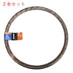 タイヤ 2本セット 自転車用 24×1 3/8 24インチ HAKUBA TIR