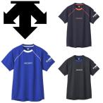 デサント(DESCENTE)【1枚までメール便発送】半袖プラクティス DVUWJA51 バレーボールウェア シャツ トップス(ユニセックス)