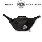 25-26 RAIN OR SHINE レイン オア シャイン BODY BAG 2.5L  ボディーバッグ レインオアシャイン スノーボード 正規販売店 2025-2026 ご予約商品