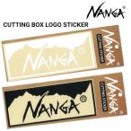 NANGA �i���K NANGA CUTTING BOX LOGO STICKER �i���K �J�b�e�B���O �{�b�N�X ���S �X�e�b�J�[ NANGA DOWN WEAR ���[���֔���