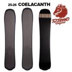 ショッピングBrand 特典付き 25-26 T.J Brand ティージェイブランド スノーボード COELACANTH 158 161 TJ BRAND SNOWBOARD スノーボード 板 正規販売店 2025-2026