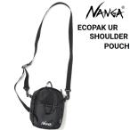 NANGA ナンガ ECOPAK UR SHOULDER POUCH エコパック UR ショルダー ポーチ NANGA DOWN WEAR 2025 正規販売店 メール便発送