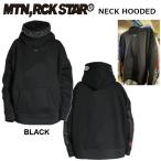���\�񏤕i MTN.ROCK STAR �}�E���e�����b�N�X�^�[ NECK HOODED �l�b�N�t�[�f�B �p�[�J�[ �X�m�[�{�[�h ���K�̔��X SNOWBOARD MOUNTAIN ROCK STAR 26-27