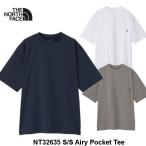 The North Face �U�E�m�[�X�E�t�F�C�X S/S Airy Pocket Tee NT32635 �V���[�g�X���[�u �G�A���[ �|�P�b�g �e�B�[ �m�[�X�t�F�C�X ���K�i�戵�X ���[���֔���