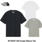 The North Face �U�E�m�[�X�E�t�F�C�X S/S Crepe Weave Tee NT32637 �V���[�g�X���[�u �N���[�v �E�F�[�u �e�B�[ �m�[�X�t�F�C�X ���K�i�戵�X ���[���֔���