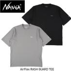 NANGA �i���K AirFlex RASH GUARD TEE �G�A�t���b�N�X ���b�V�� �K�[�h T�V���c �������p NANGA DOWN WEAR 2026 �t�ă��f�� ���K�̔��X ���[���֔���