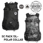 26-27 RAIN OR SHINE ���C�� �I�A �V���C�� SC PACK13L POLeR Collaboration �o�b�N�p�b�N ���C���I�A�V���C�� �X�m�[�{�[�h ���K�̔��X SNOWBOARD 2026-2027