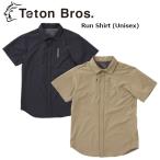 Teton Bros eB[g uX Run Shirt Unisex  Vc jZbNX  2024 SS 24tăf TB241-51M K̔X [֔