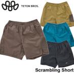 26 Spring&Summer Teton Bros �e�B�[�g�� �u���X Scrambling Short �X�N�����u�����O �V���[�c �����Y ���� �ʋC ���K�̔��X 26�t�ă��f�� ���[���֔���