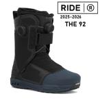 選べる特典 25-26 RIDE ライド スノーボード ブーツ THE 92 ザ ナインティーツー 正規販売店 SNOWBOARD THE92 2025-2026 ご予約商品