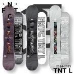 チューニング付き 24-25 FNTC エフエヌティーシー TNT L グラトリ Lowキャンバー スノーボード SNOWBOARD ボード 板 正規品 2024-2025 TNTL