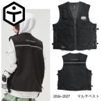 26-27 TAOTECH タオテック マルチ ベスト VEST メンズ  レディース スノーボード ウエア 正規販売店 SNOWBOARD  2026-2027 ご予約商品