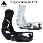 BURTON バートン 25-26 Mens Step On Genesis EST ジェネシス メンズ ステップ オン ビンディング バインディング 日本正規品 スノーボード SNOWBOARD 2025-2026