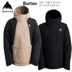 ショッピングburton BURTON バートン メンズ Burton リザーブ 2L リラックス アノラック ジャケット リラックスフィット 2レイヤー スノーボード ウエア 25-26 正規販売店