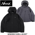 NANGA �i���K WINDREX SHELL JACKET �E�B���h���b�N�X �V�F�� �W���P�b�g �h���� ������ ������ NANGA DOWN WEAR 2026 ���f�� ���K�̔��X