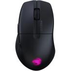 ROCCAT ゲーミングマウス PURE AIR 超軽量 54g ロキャット ワイヤレス ブラック 黒 Bluetooth 光学式 125時間持続 サイドボタン オプティカルスイッチ FSC認証