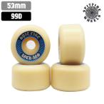 スケートボード スケボー ウィール SKATEBOARD SPITFIRE スピットファイア F4（FORMULAFOUR）WHEEL 99D LOCK INS  SHAPE 53mm 送料無料