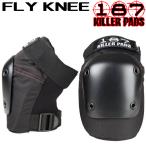 キラーパッド 187 KILLER PAD 男女兼用 プロテクター FLY KNEE メンズ レディース フライ ニーパッド スケートボード スケボー  保護具 防具 膝 ヒザ ひざ