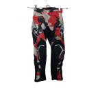  мотокросс брюки Kids W23 степень красный Black Racing брюки б/у одежда . America скупка 2205-833